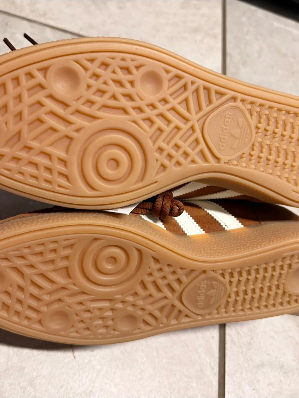 adidas Spezial Men’s Suede Sneakers - Brown/White